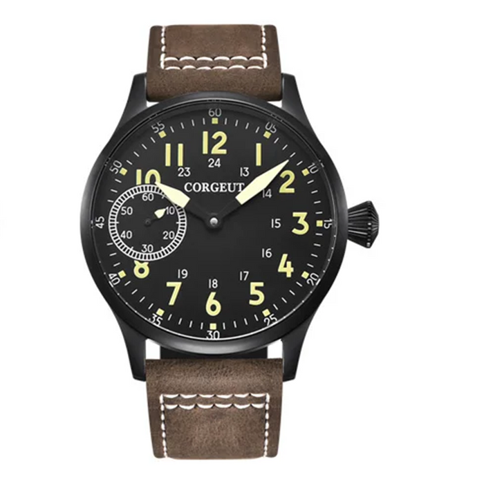 Corgeut Pliot Design Series Automatic Watches With Date 6023