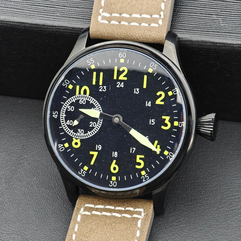Corgeut Pliot Design Series Automatic Watches With Date 6023