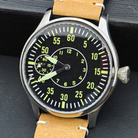 Corgeut Pliot Design Series Automatic Watches With Date 6023