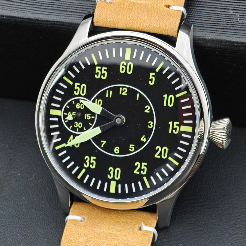 Corgeut Pliot Design Series Automatic Watches With Date 6023