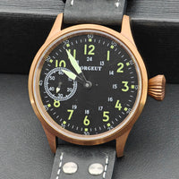 Corgeut Pliot Design Series Automatic Watches With Date 6025