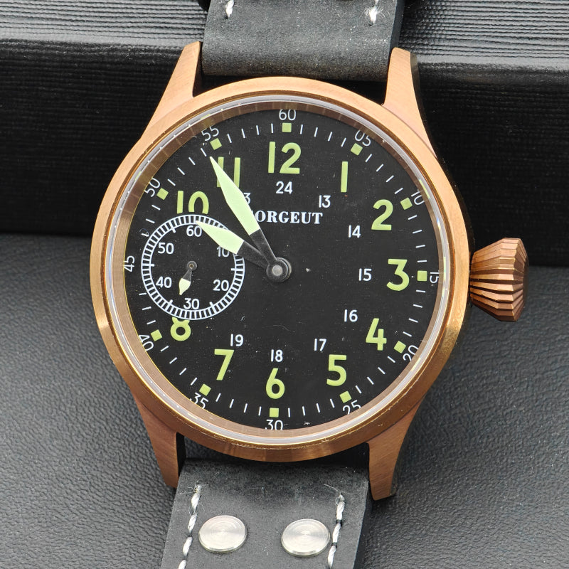 Corgeut Pliot Design Series Automatic Watches With Date 6025