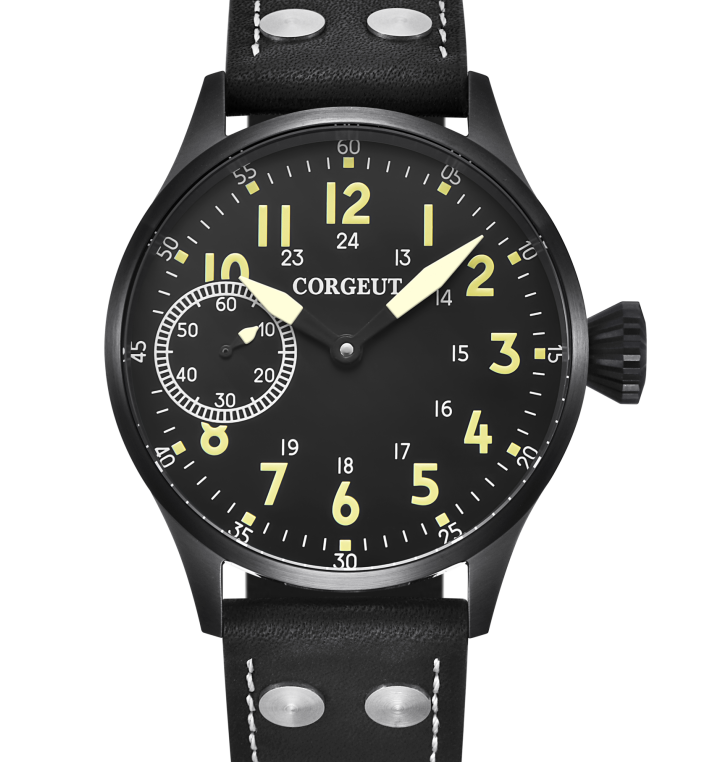 Corgeut Pliot Design Series Automatic Watches With Date 6025