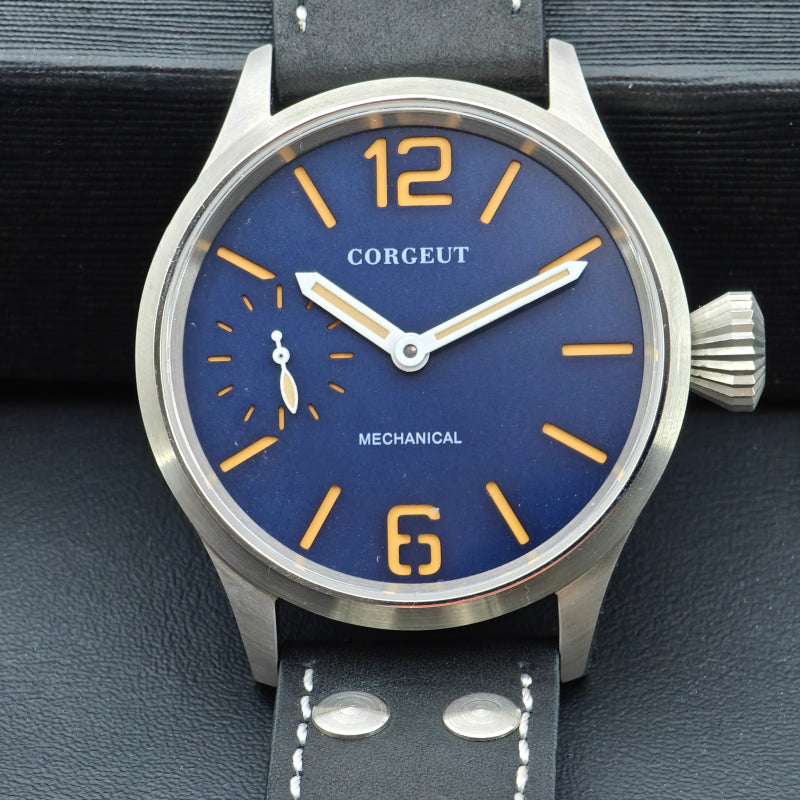 Corgeut Pliot Design Series Automatic Watches With Date 6025