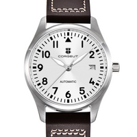 Corgeut Autopilot design self-Winding Mechanical Watch 6026L