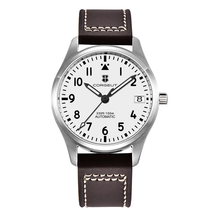 Corgeut Autopilot design self-Winding Mechanical Watch 6026