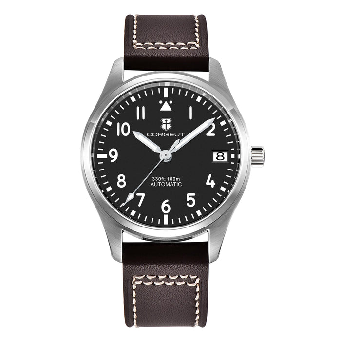 Corgeut Autopilot design self-Winding Mechanical Watch 6026