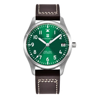 Corgeut Autopilot design self-Winding Mechanical Watch 6026