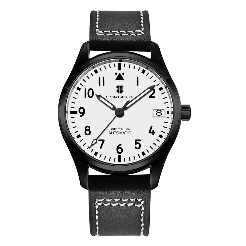 Corgeut Autopilot design self-Winding Mechanical Watch 6026