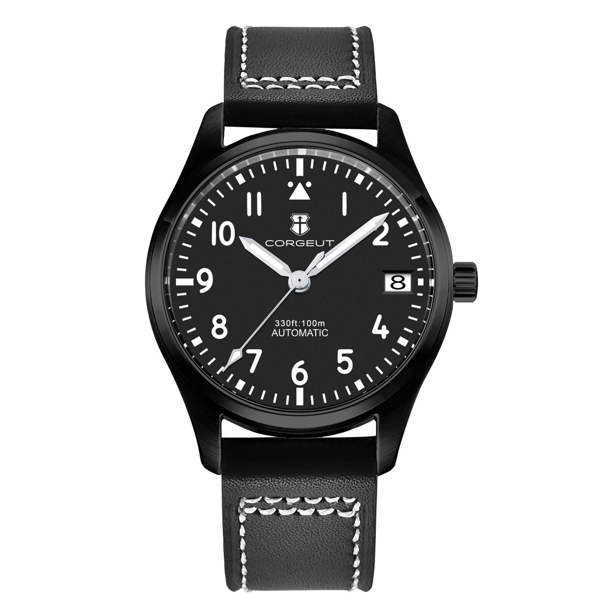 Corgeut Autopilot design self-Winding Mechanical Watch 6026