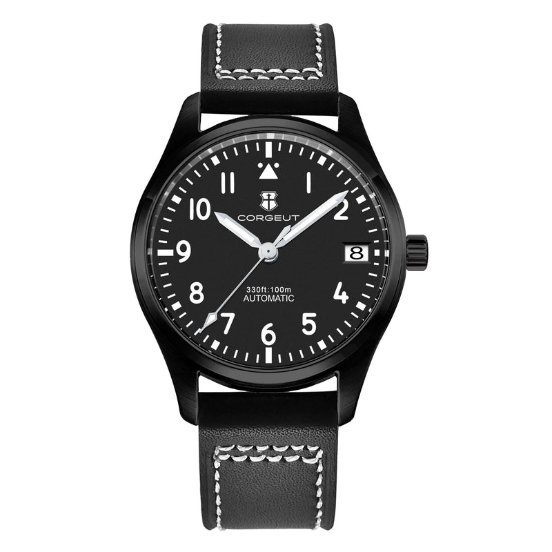 Corgeut Autopilot design self-Winding Mechanical Watch 6026