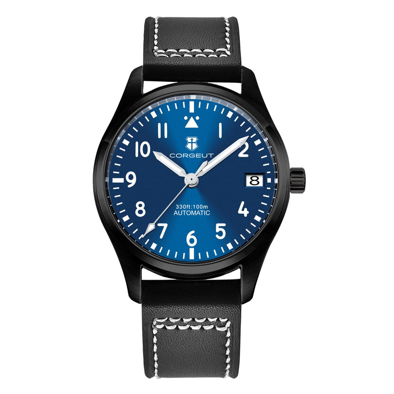 Corgeut Autopilot design self-Winding Mechanical Watch 6026