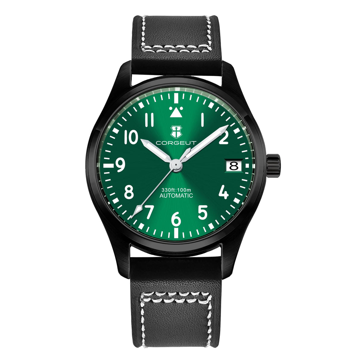 Corgeut Autopilot design self-Winding Mechanical Watch 6026