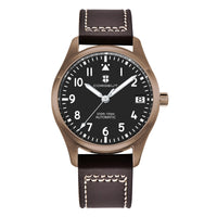 Corgeut Autopilot design self-Winding Mechanical Watch 6026