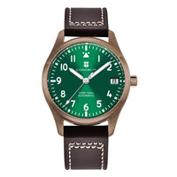 Corgeut Autopilot design self-Winding Mechanical Watch 6026