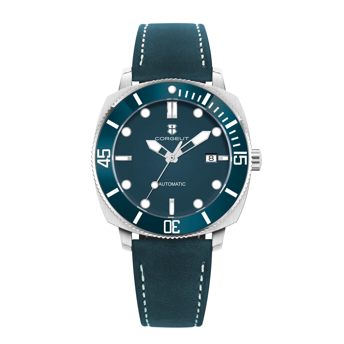 Corgeut Orbis Diver design Self-Winding Mechanical Watch 6030