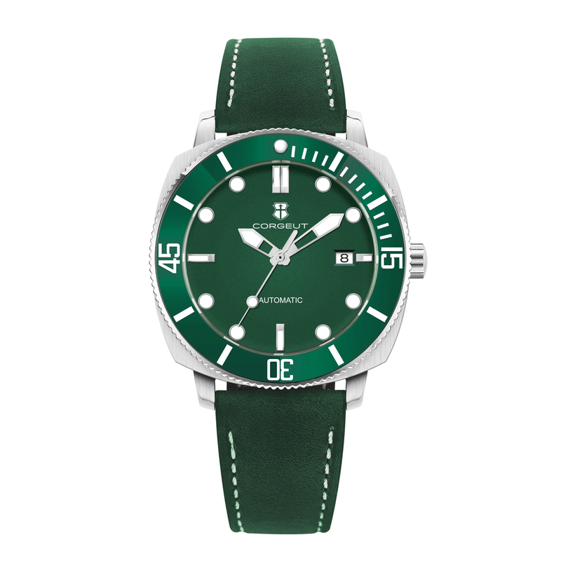 Corgeut Orbis Diver design Self-Winding Mechanical Watch 6030