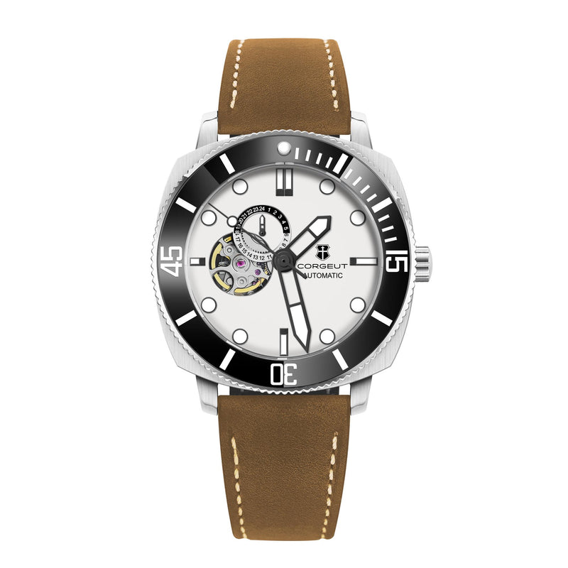 Corgeut Orbis Diver design Self-Winding Mechanical Watch 6030
