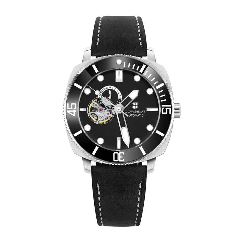 Corgeut Orbis Diver design Self-Winding Mechanical Watch 6030