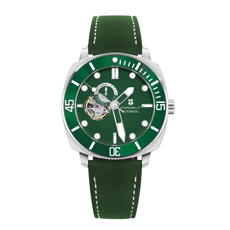 Corgeut Orbis Diver design Self-Winding Mechanical Watch 6030