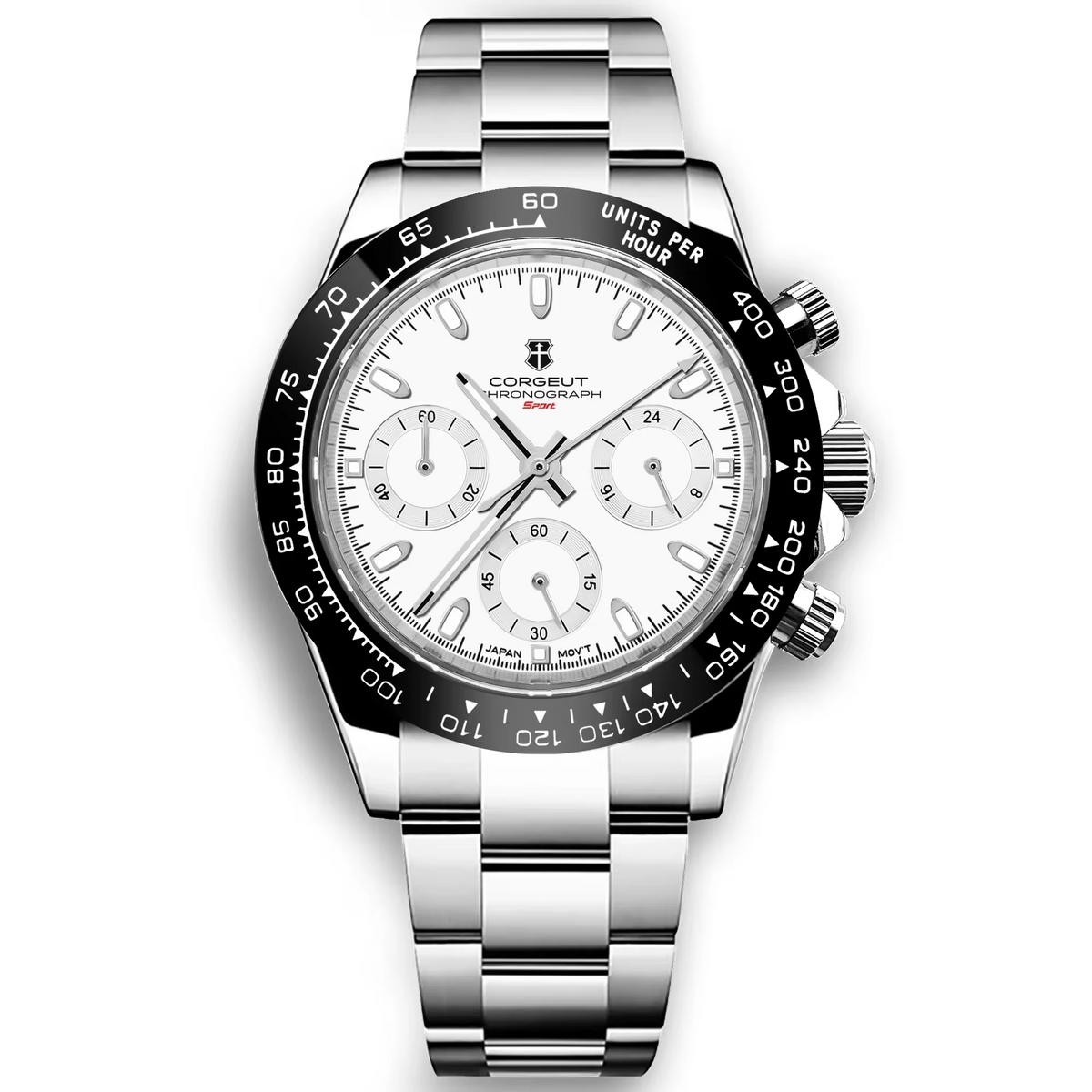 Corgeut Aurace design Multifunctional Quartz Watch 9002