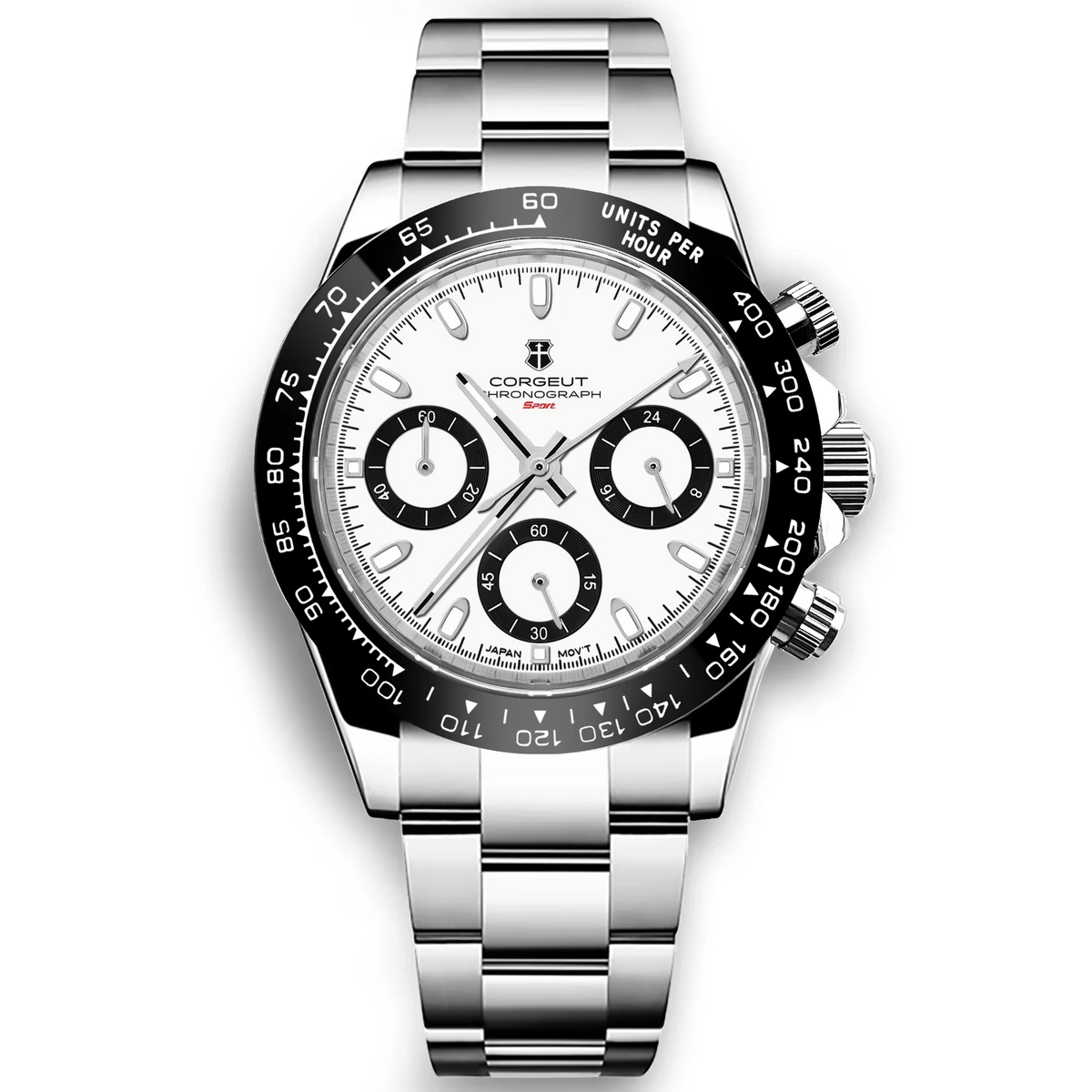 Corgeut Aurace design Multifunctional Quartz Watch 9002