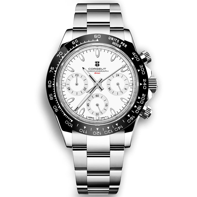 Corgeut Aurace design Multifunctional Quartz Watch 9002