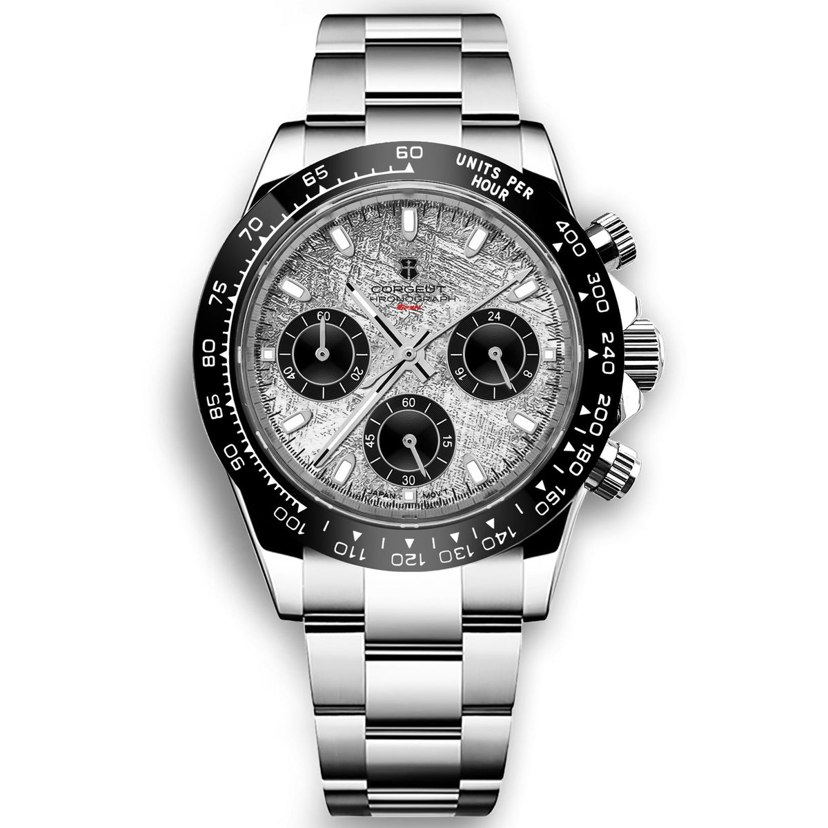 Corgeut Aurace design Multifunctional Quartz Watch 9002