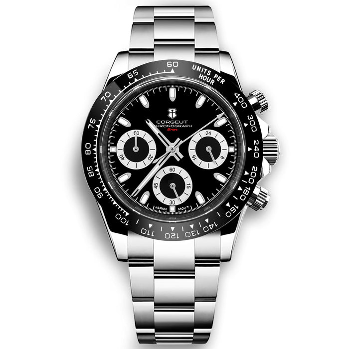 Corgeut Aurace design Multifunctional Quartz Watch 9002