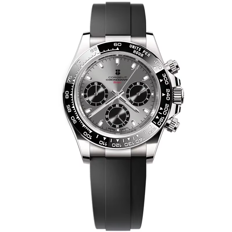 Corgeut Aurace design Multifunctional Quartz Watch 9002