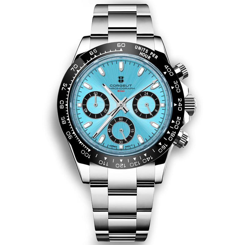 Corgeut Aurace design Multifunctional Quartz Watch 9002