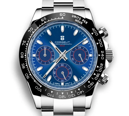 Corgeut Aurace design Multifunctional Quartz Watch 9002