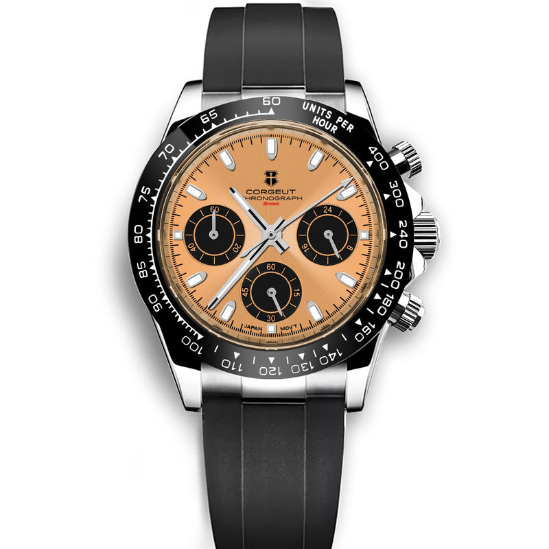 Corgeut Aurace design Multifunctional Quartz Watch 9002