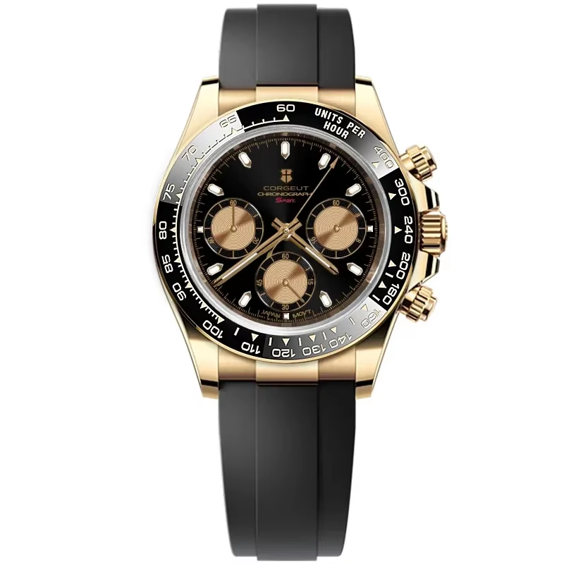 Corgeut Aurace design Multifunctional Quartz Watch 9002