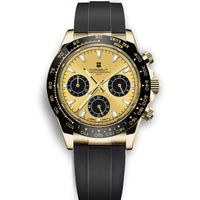 Corgeut Aurace design Multifunctional Quartz Watch 9002