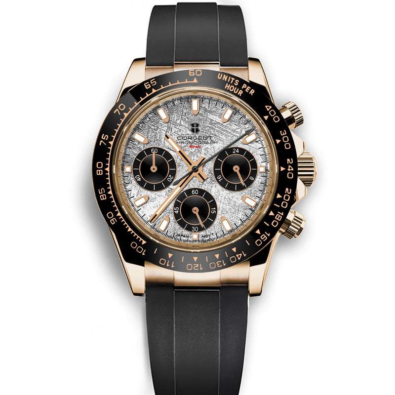Corgeut Aurace design Multifunctional Quartz Watch 9002
