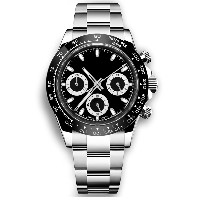 Corgeut Aurace design Multifunctional Quartz Watch 9002