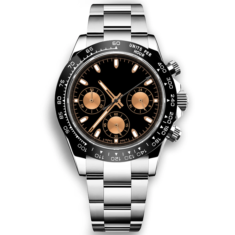 Corgeut Aurace design Multifunctional Quartz Watch 9002