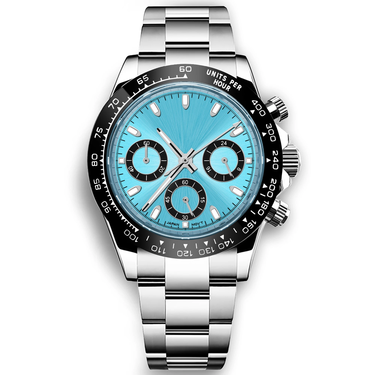 Corgeut Aurace design Multifunctional Quartz Watch 9002