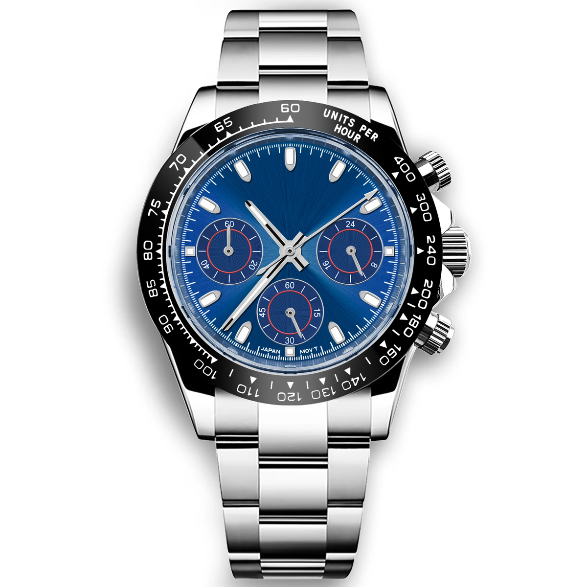Corgeut Aurace design Multifunctional Quartz Watch 9002