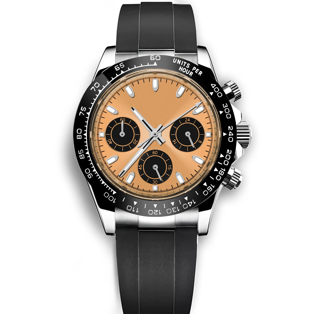 Corgeut Aurace design Multifunctional Quartz Watch 9002