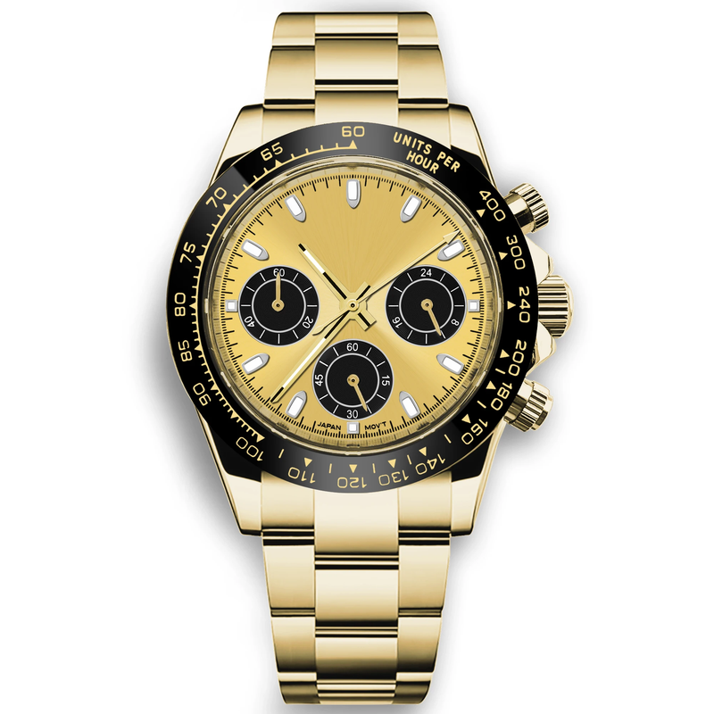 Corgeut Aurace design Multifunctional Quartz Watch 9002