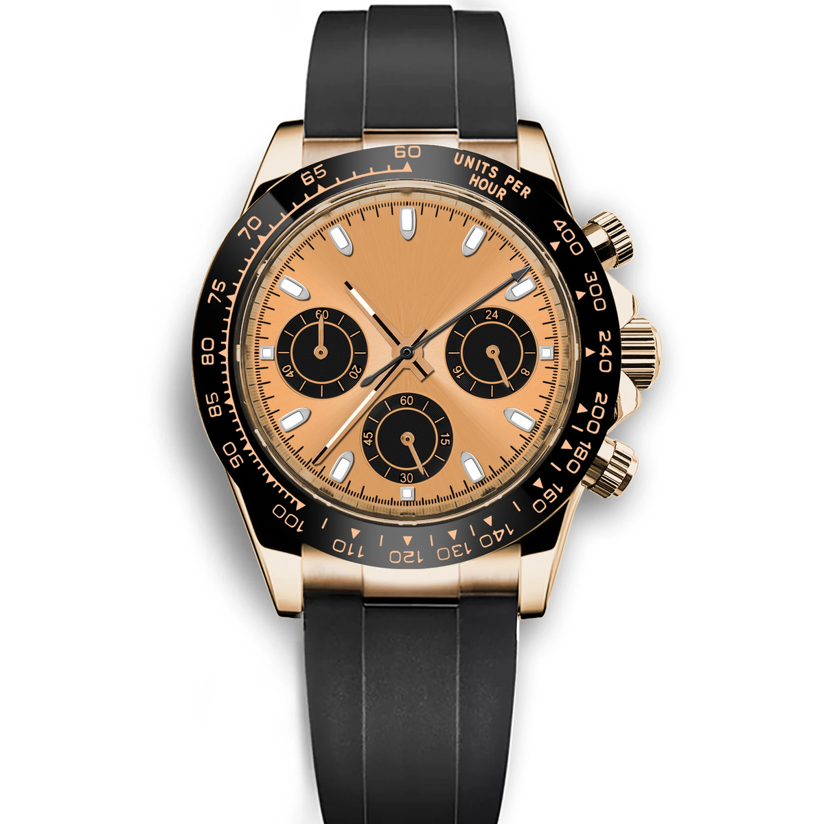 Corgeut Aurace design Multifunctional Quartz Watch 9002