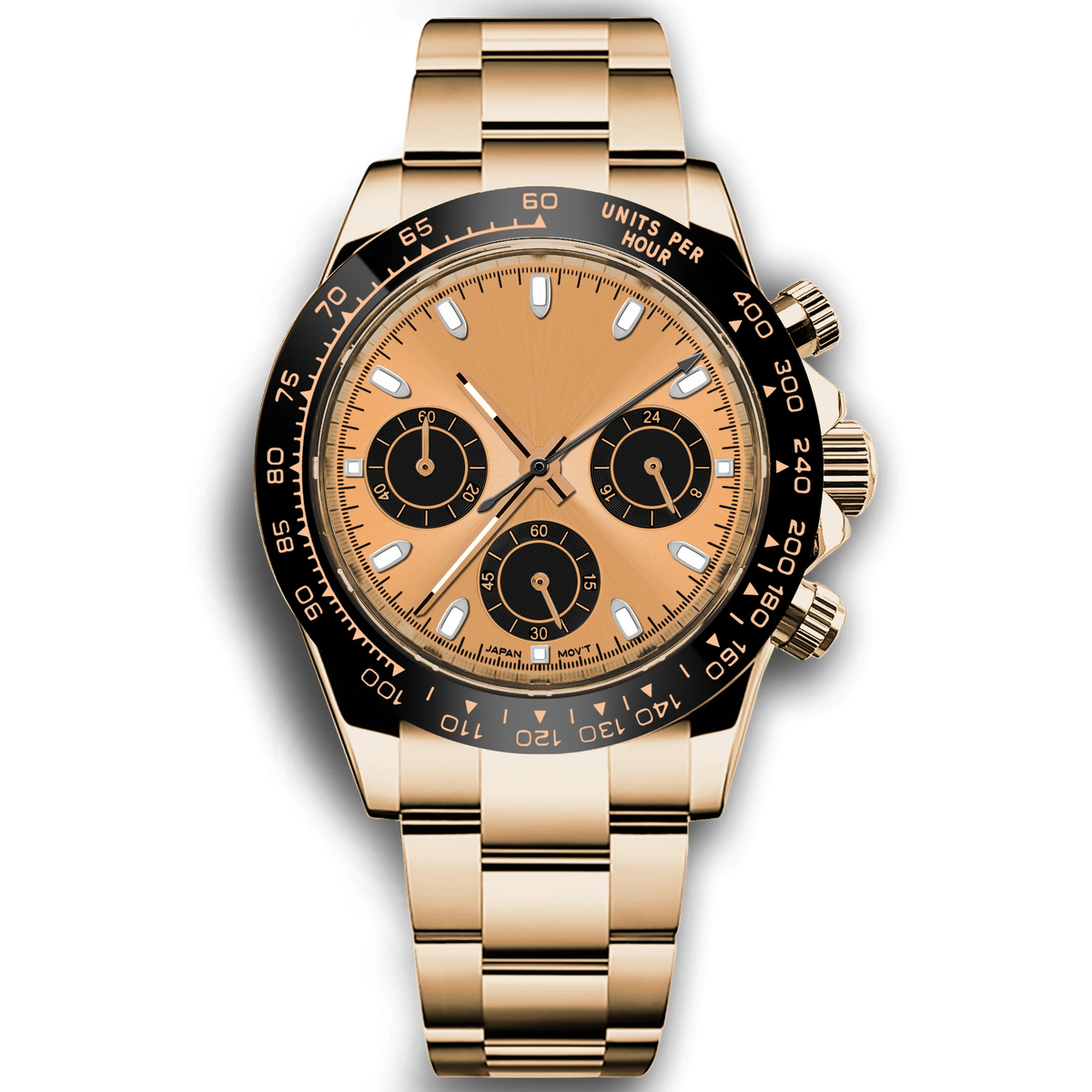 Corgeut Aurace design Multifunctional Quartz Watch 9002